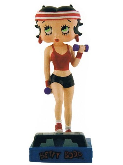 Figura de resina betty boop pro fitness collection 27 – pintada a mano - Kiabi Figura de resina betty boop pro fitness collection 27 – pintada a mano - Kiabi