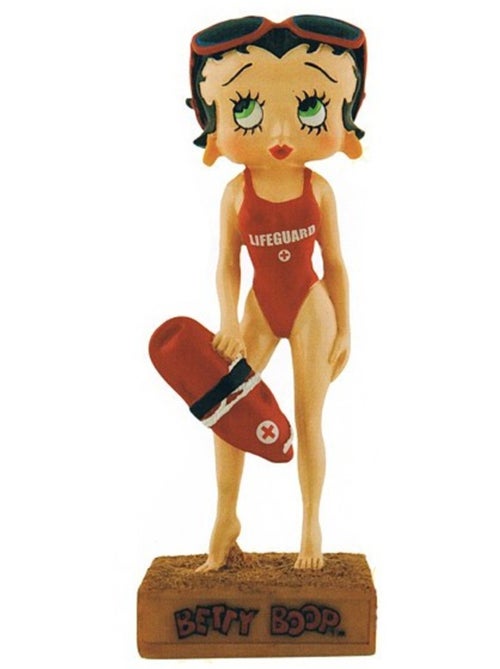 Figura de resina betty boop socorrista colección n.º 24 - Kiabi