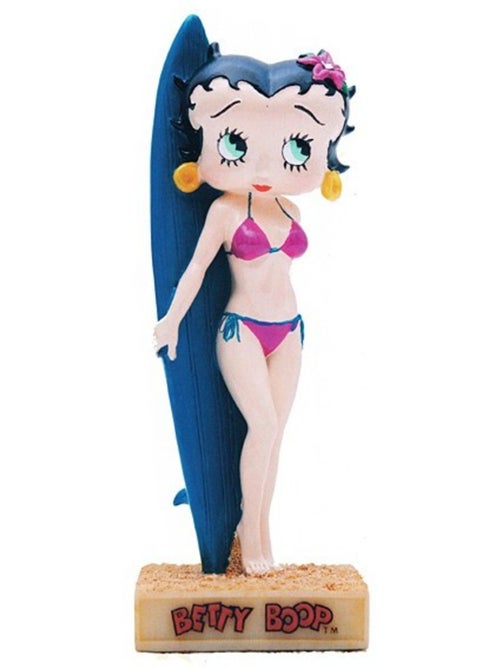 Figura de resina betty boop surfista colección n.º 19 - Kiabi
