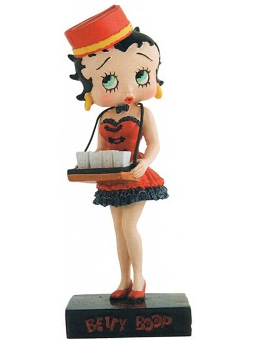 Figura de resina betty boop taquillera de cine colección n.º 38 15 cm - Kiabi Figura de resina betty boop taquillera de cine colección n.º 38 15 cm - Kiabi