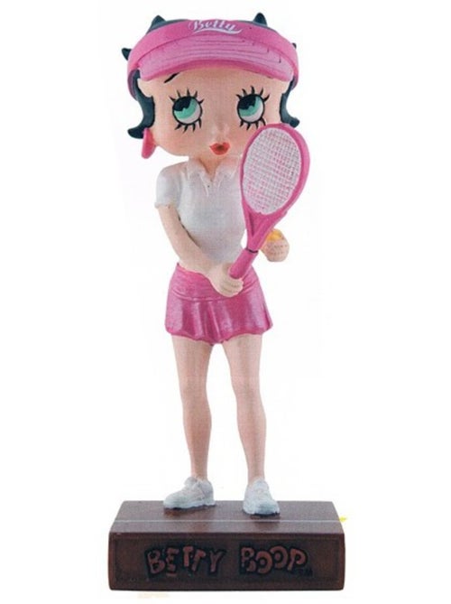 Figura de resina betty boop tenista – colección 28 - Kiabi Figura de resina betty boop tenista – colección 28 - Kiabi