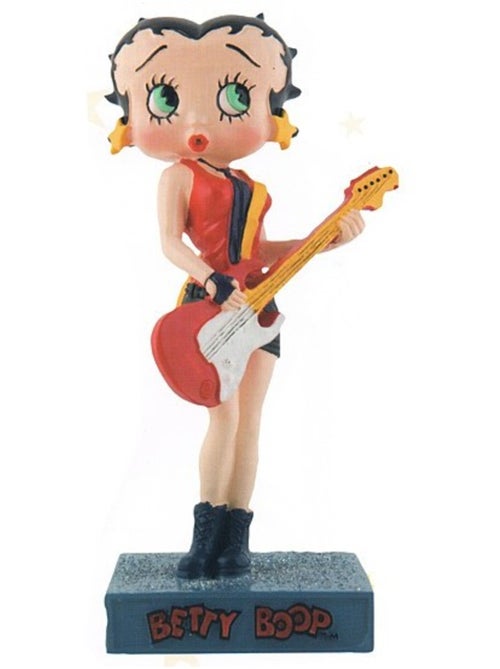 Figura de resina betty boop tocando la guitarra – colección n.º 48 - Kiabi Figura de resina betty boop tocando la guitarra – colección n.º 48 - Kiabi