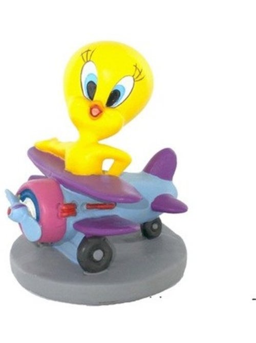 Figura de resina piolín avión pintada a mano - Kiabi