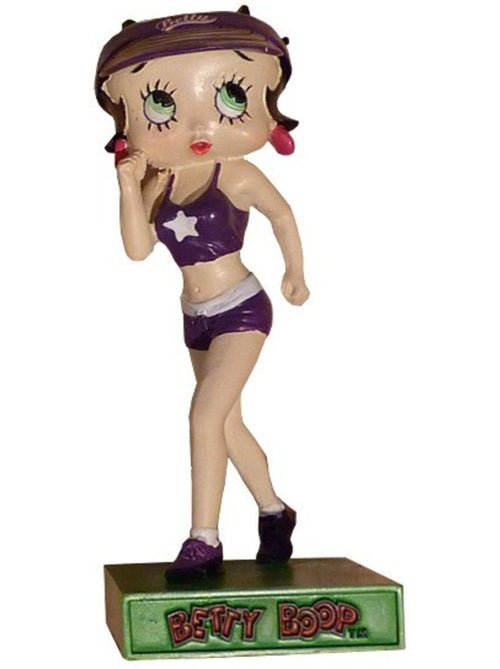 Figura decorativa de resina betty boop carreras – colección n.º 59 - Kiabi Figura decorativa de resina betty boop carreras – colección n.º 59 - Kiabi