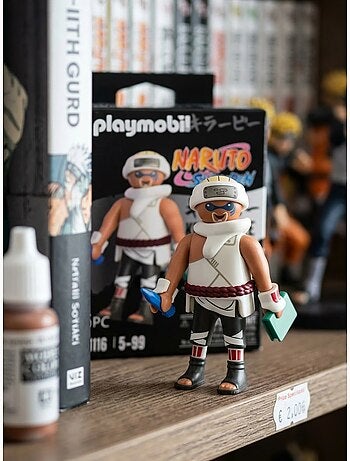 Figura killer b con espada signature 6 piezas naruto