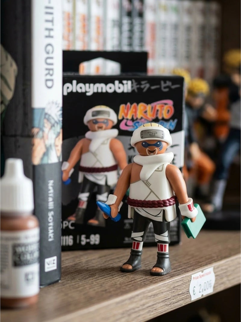 Figura killer b con espada signature 6 piezas naruto Verde - Kiabi