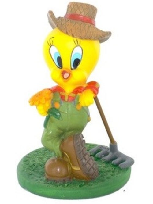 Figura piolín granjero de resina pintada a mano – 8 cm - Kiabi