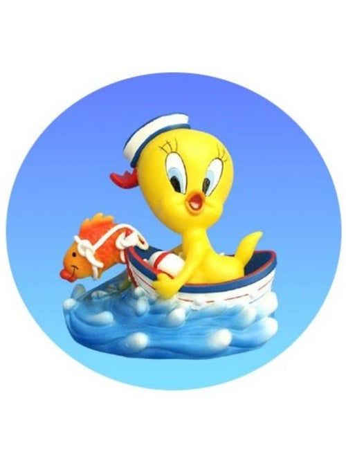 Figura piolín y silvestre – barco de pesca – looney tunes - Kiabi
