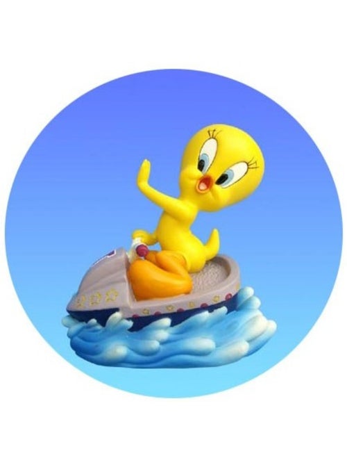 Figura piolín y silvestre – moto acuática – looney tunes - Kiabi
