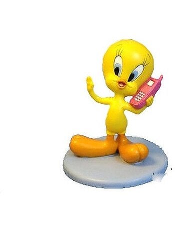 Figura piolín y silvestre �� portátil – looney tunes