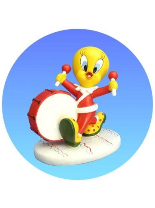 Figura piolín y silvestre – tambor – looney tunes - Kiabi