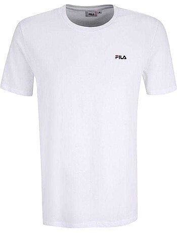 Fila - Camiseta Brod para Hombre - Pack de 2