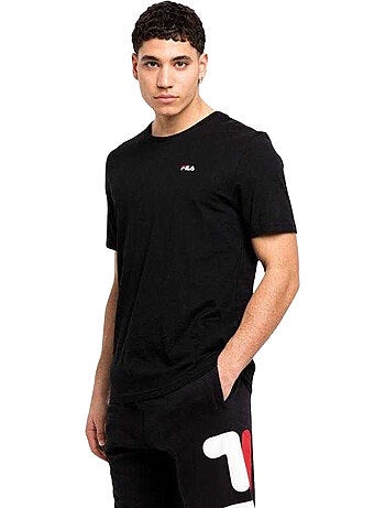 Fila - Camiseta Brod para Hombre - Pack de 2