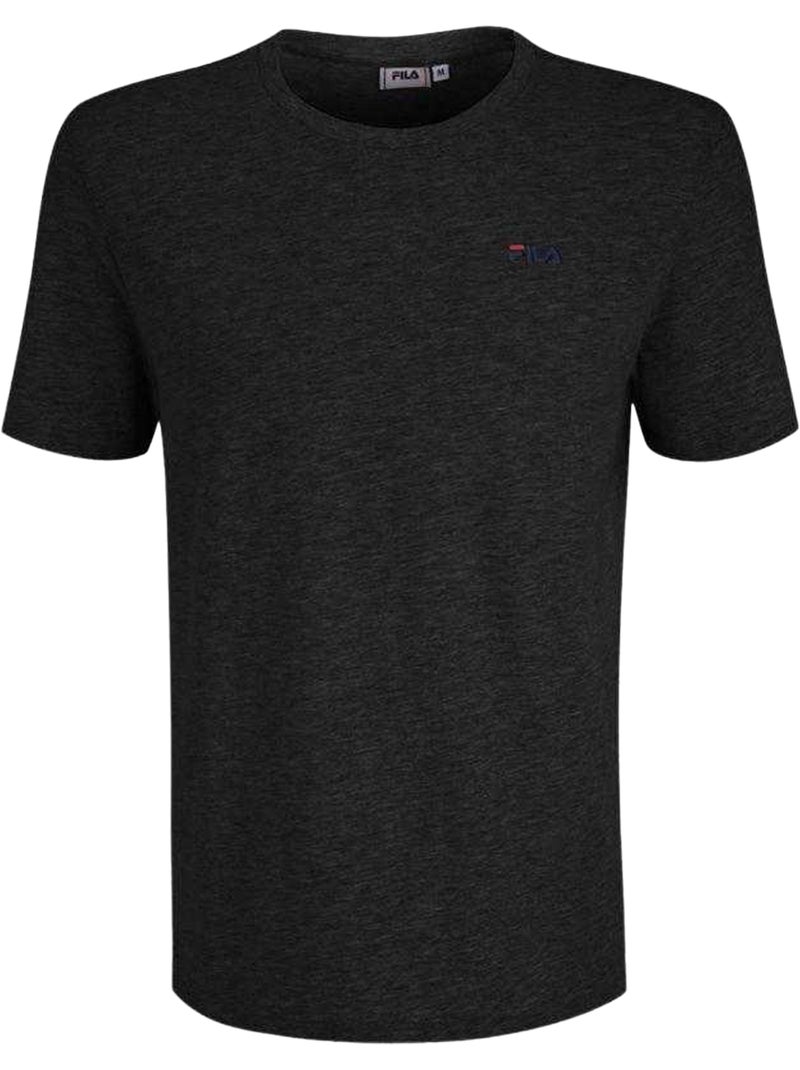 Fila - Camiseta Brod para Hombre - Pack de 2 Blanco Negro - Kiabi