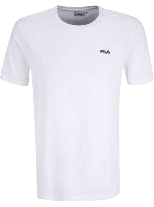 Fila - Camiseta Brod para Hombre - Pack de 2 - Kiabi Fila - Camiseta Brod para Hombre - Pack de 2 - Kiabi