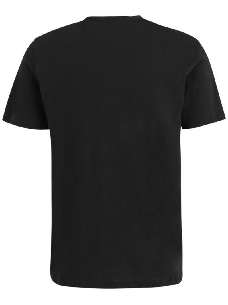 Fila - Camiseta Laas para Hombre Negro - Kiabi