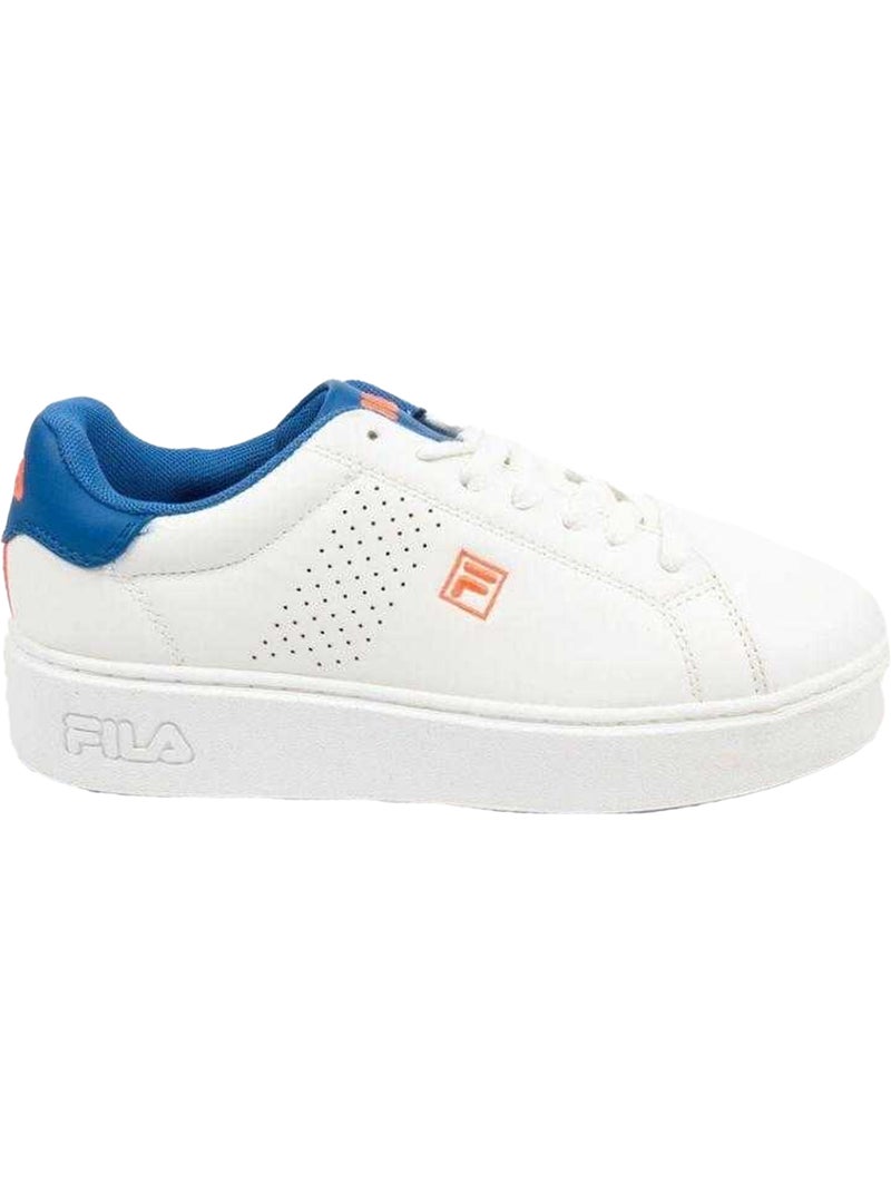 Fila - Zapatillas Deportivas Crosscourt para Niños/Niñas Blanco Azul - Kiabi