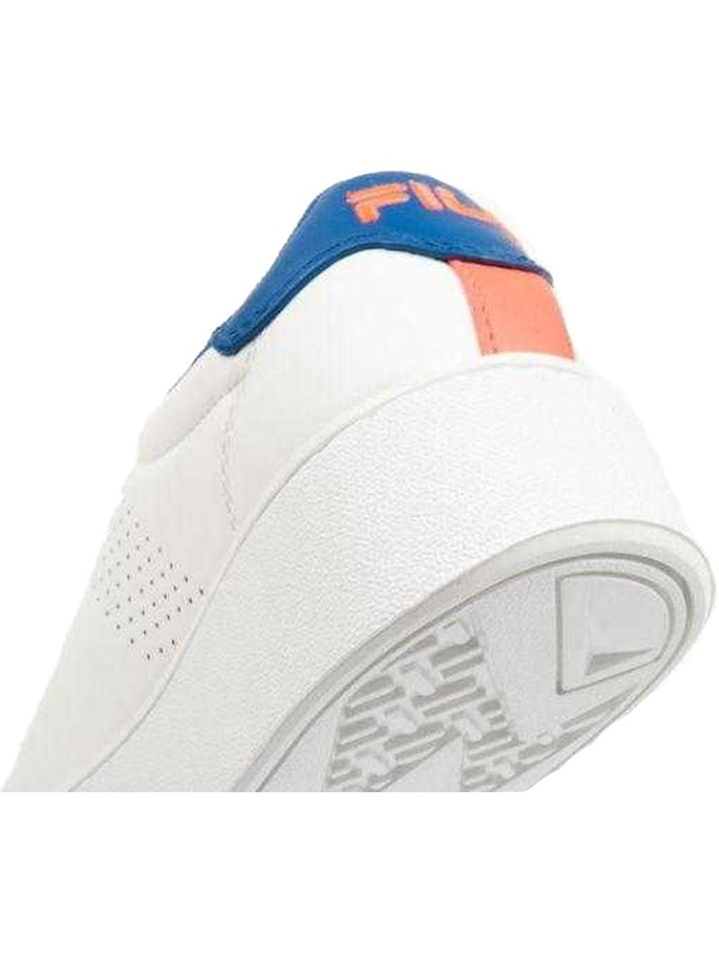 Fila - Zapatillas Deportivas Crosscourt para Niños/Niñas Blanco Azul - Kiabi