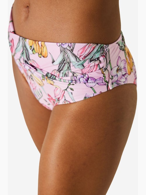 Filipa braga de bikini con estampado floral y twist penti - Kiabi Filipa braga de bikini con estampado floral y twist penti - Kiabi