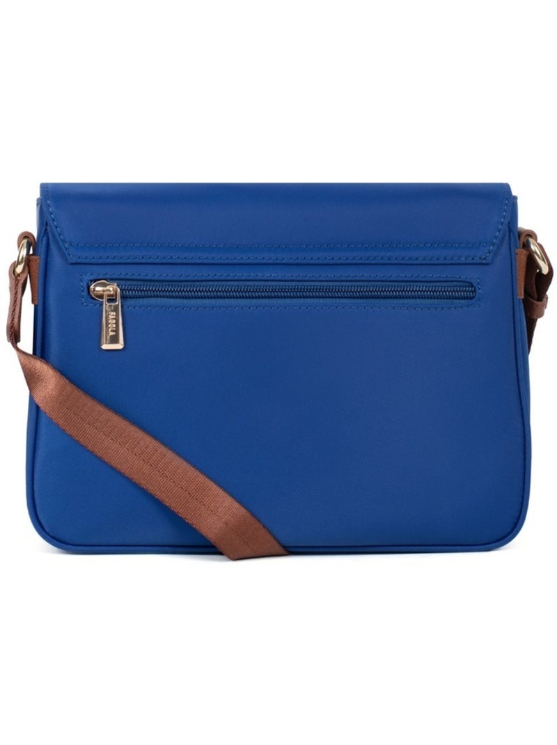 FIONA - Bolso bandolera - Material repelente al agua Azul celeste - Kiabi