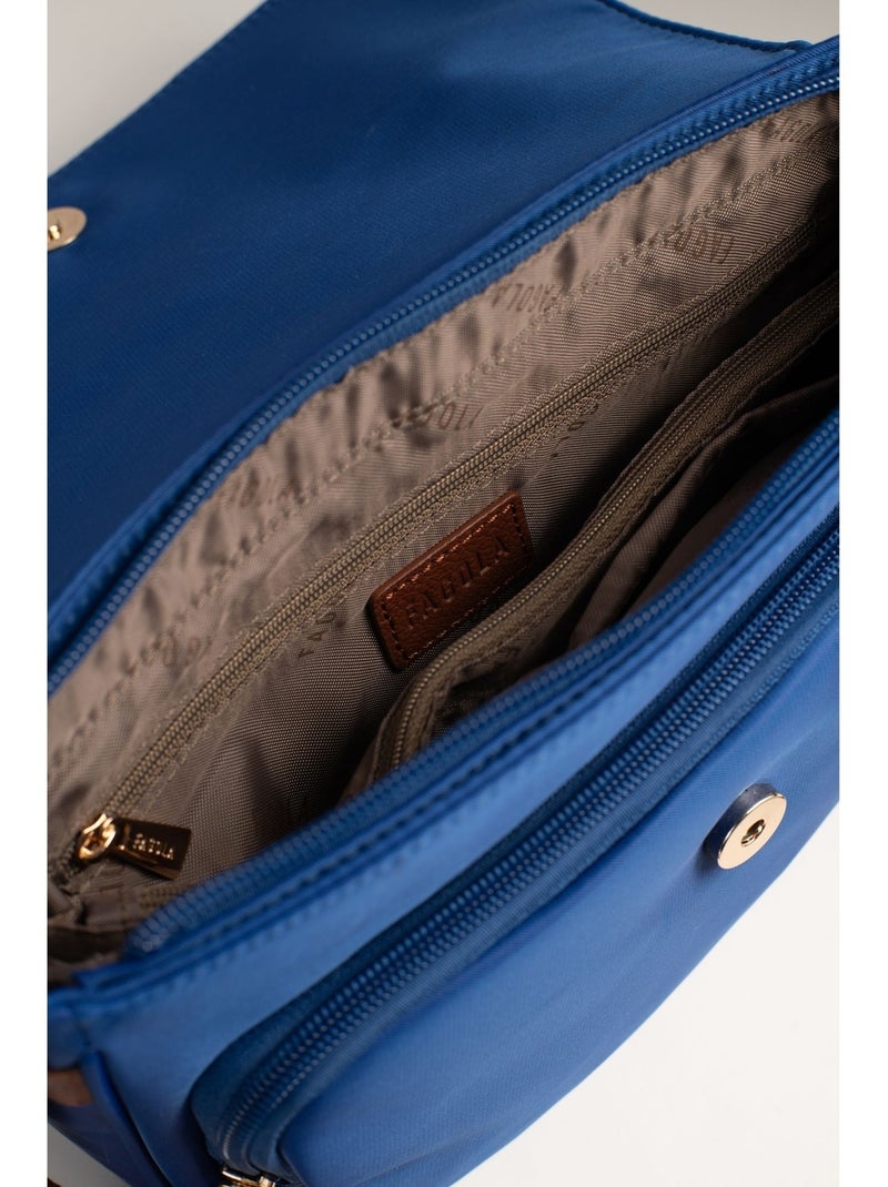 FIONA - Bolso bandolera - Material repelente al agua Azul celeste - Kiabi