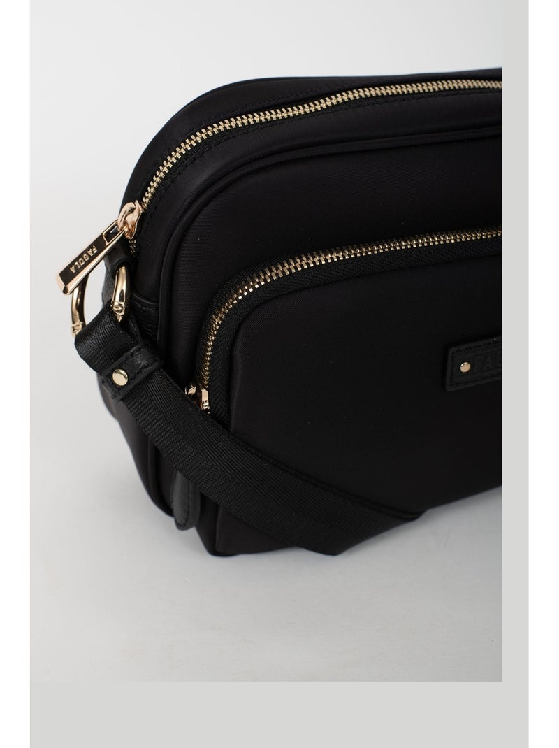 FIONA - Bolso bandolera - Material repelente al agua Negro - Kiabi