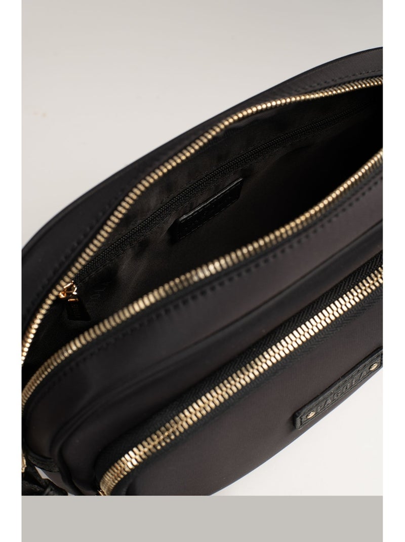 FIONA - Bolso bandolera - Material repelente al agua Negro - Kiabi