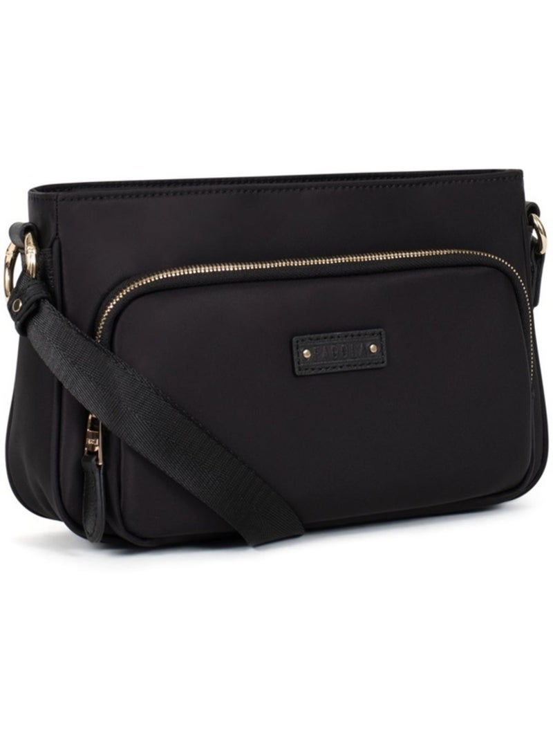 FIONA - Bolso bandolera - Material repelente al agua Negro - Kiabi