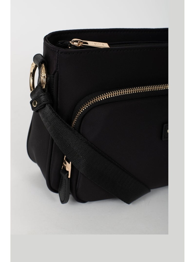 FIONA - Bolso bandolera - Material repelente al agua Negro - Kiabi