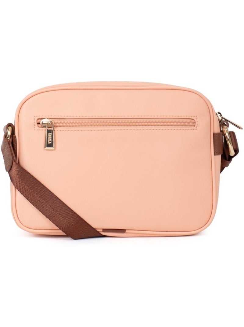 FIONA - Bolso bandolera - Material repelente al agua Rosa - Kiabi