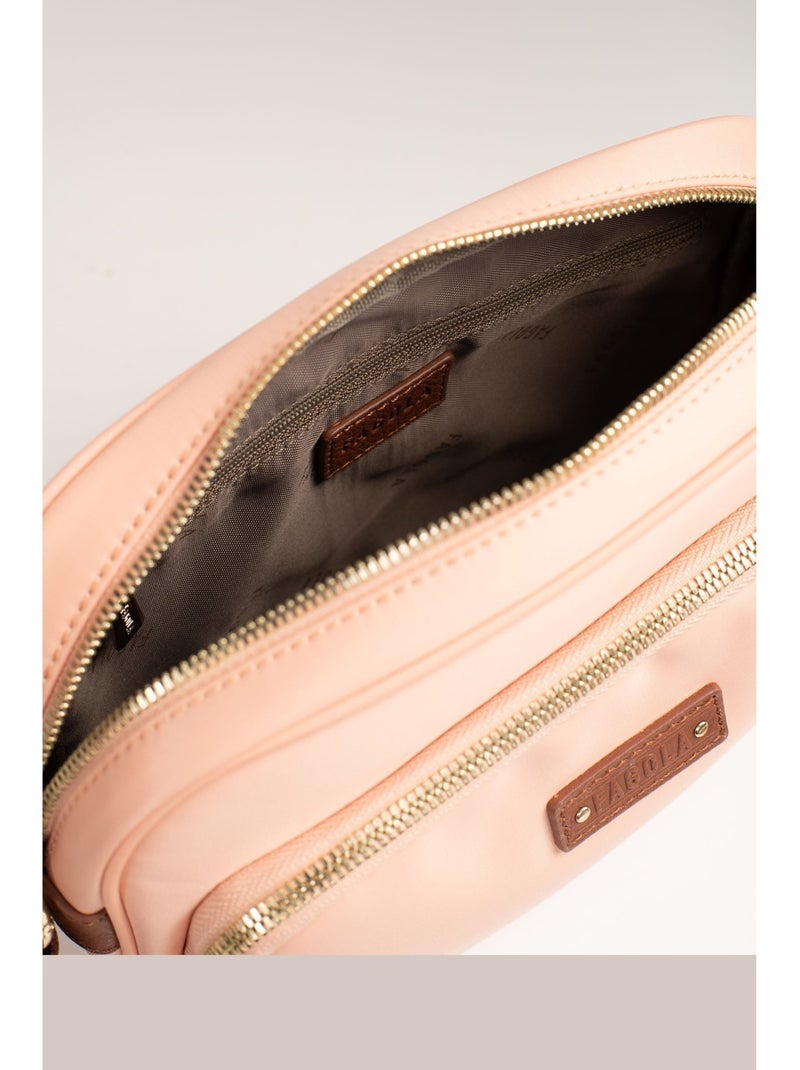 FIONA - Bolso bandolera - Material repelente al agua Rosa - Kiabi