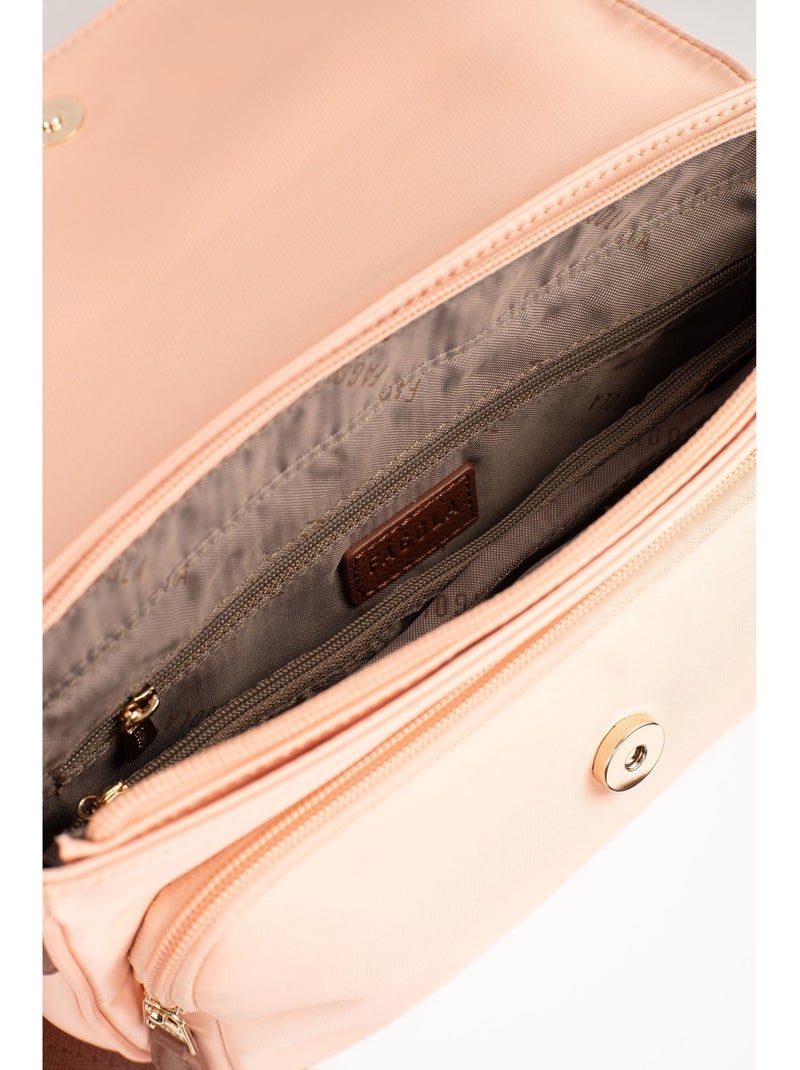 FIONA - Bolso bandolera - Material repelente al agua Rosa - Kiabi
