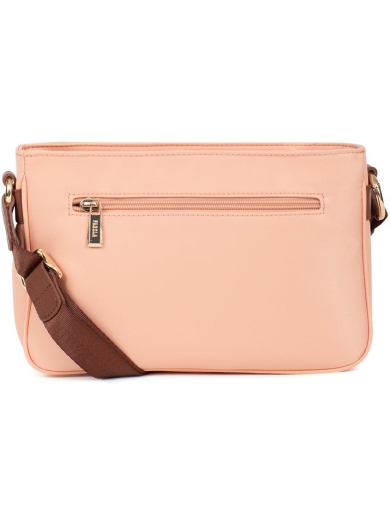 FIONA - Bolso bandolera - Material repelente al agua Rosa - Kiabi