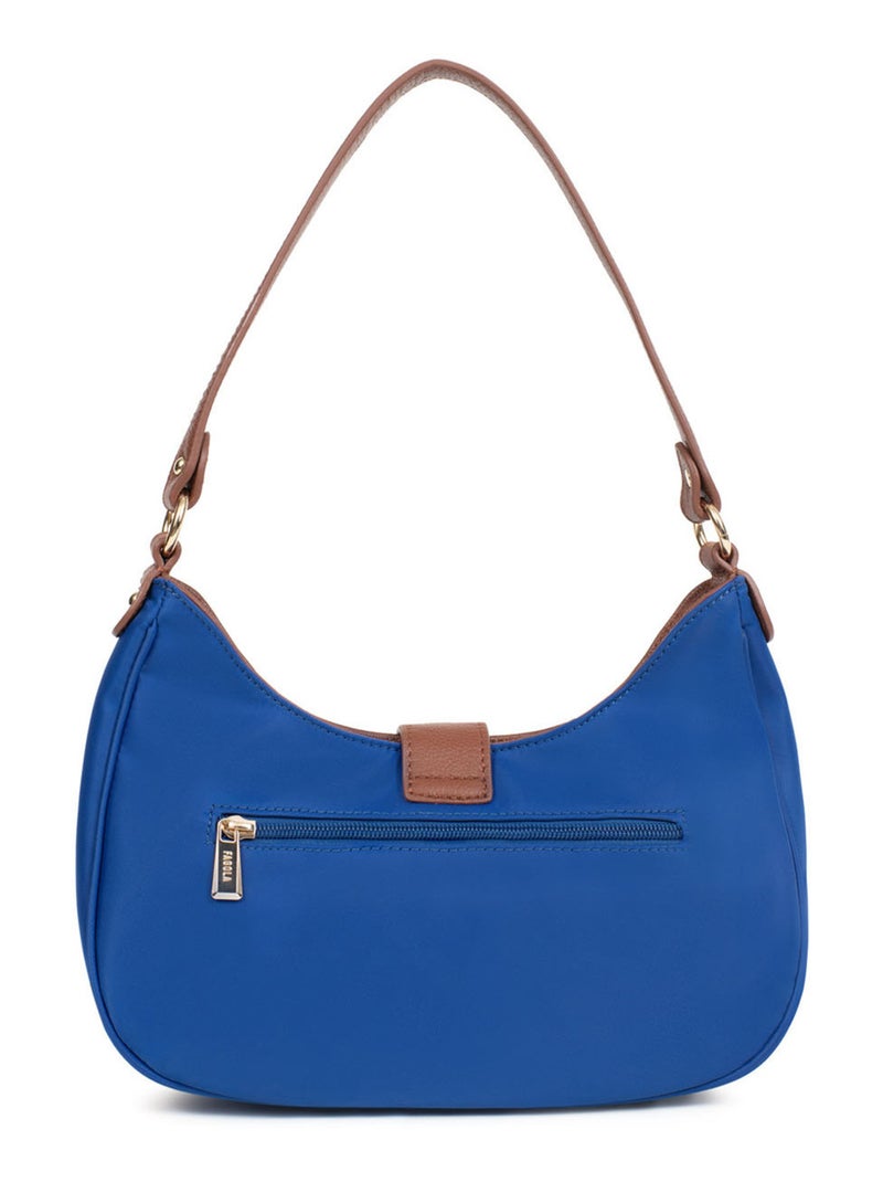 FIONA - Bolso de hombro con 1 asa - Material repelente al agua Azul celeste - Kiabi