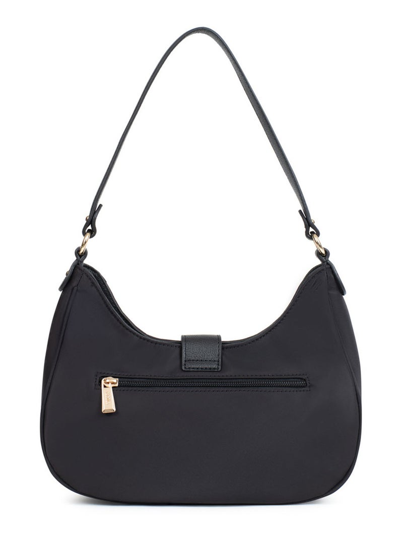 FIONA - Bolso de hombro con 1 asa - Material repelente al agua Negro - Kiabi