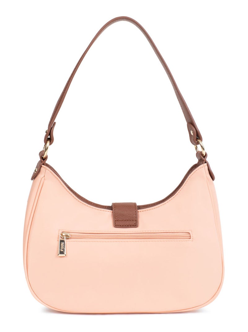 FIONA - Bolso de hombro con 1 asa - Material repelente al agua Rosa - Kiabi