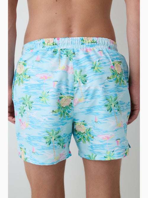 Flamingo bañador corto de hombre penti - Kiabi Flamingo bañador corto de hombre penti - Kiabi