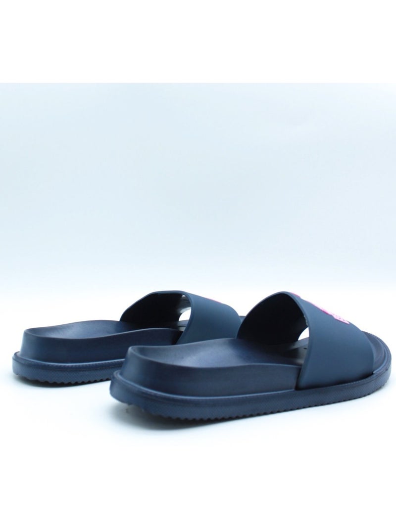 Flamingo mules Kebello Azul marino - Kiabi
