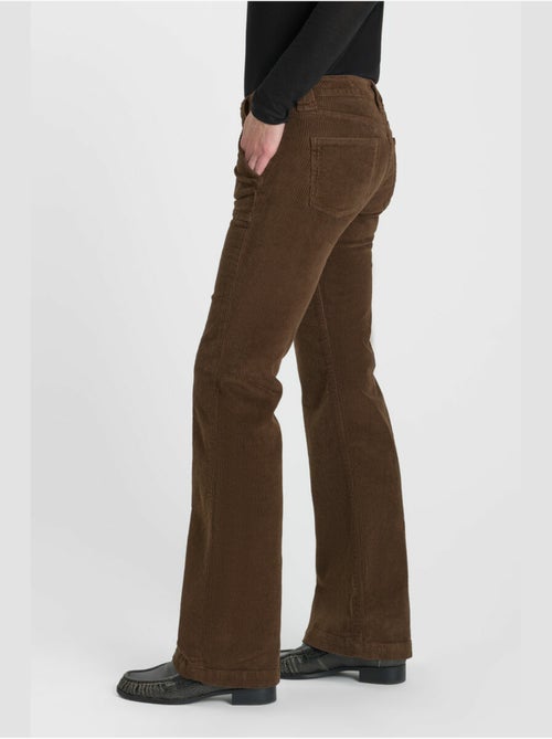 Flarevel pantalones de campana - Kiabi Flarevel pantalones de campana - Kiabi