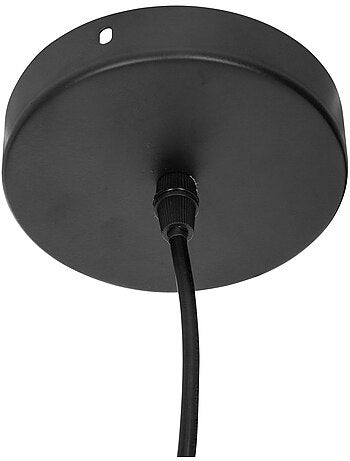 Flave suspensión de alambre metal negro d19cm