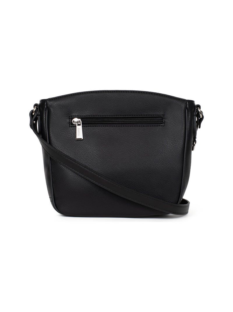 FLAVIA - Bolso bandolera Negro - Kiabi