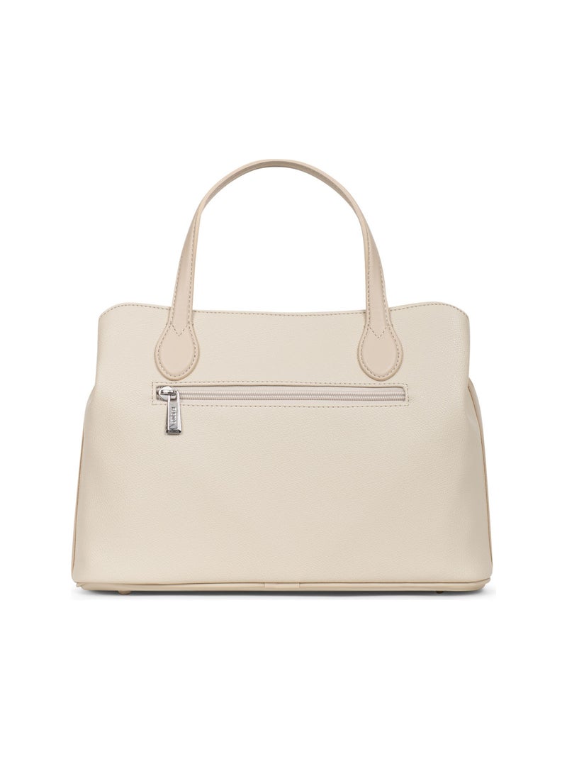 FLAVIA - Bolso con 2 asas Beige claro - Kiabi