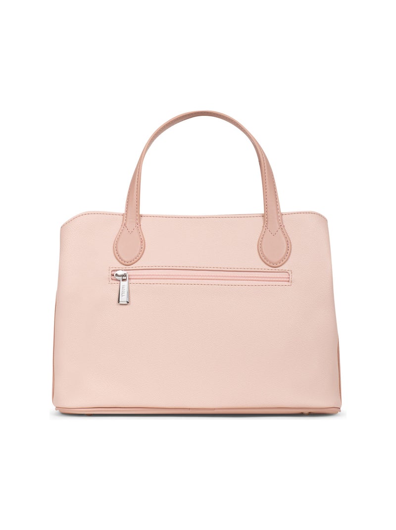 FLAVIA - Bolso con 2 asas Rosa - Kiabi