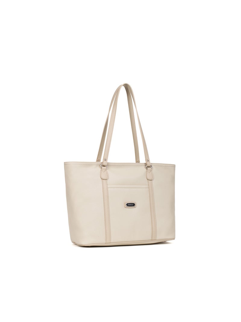 FLAVIA - Bolso de hombro Beige claro - Kiabi