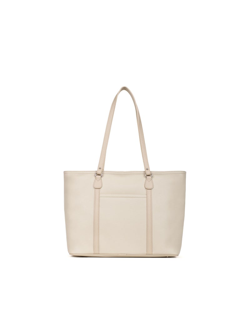 FLAVIA - Bolso de hombro Beige claro - Kiabi