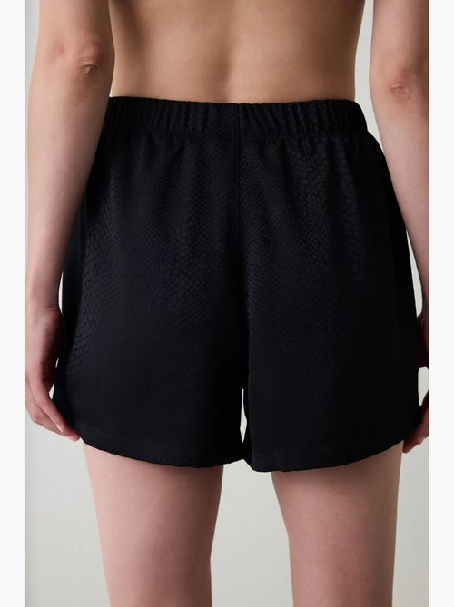Fleur pantalón de pijama de satén penti - Kiabi Fleur pantalón de pijama de satén penti - Kiabi