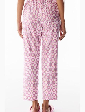 Flora estampado floral pantalón de pijama penti