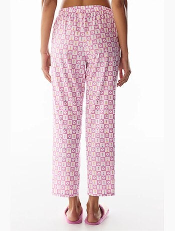 Flora estampado floral pantalón de pijama penti