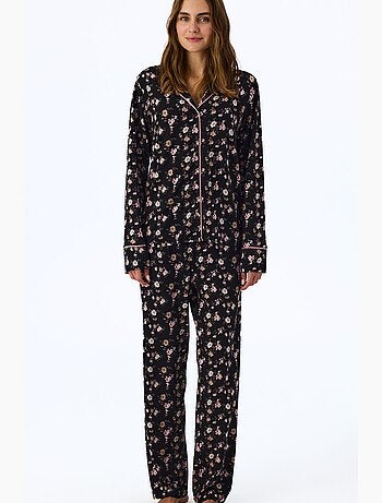 Floral dream conjunto de pijama con camisa y pantalón de manga larga penti