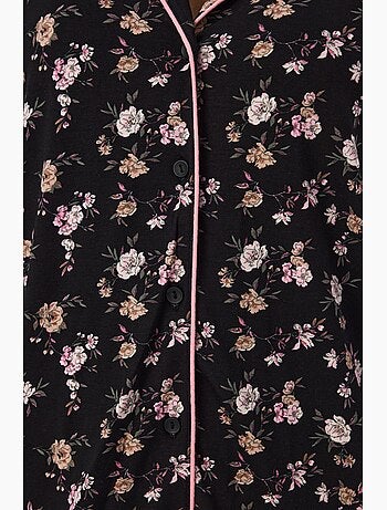 Floral dream conjunto de pijama con camisa y pantalón de manga larga penti